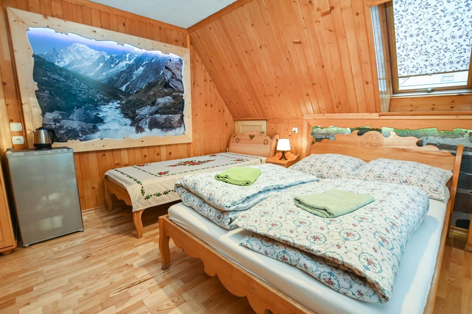 Wesola Chatka Zakopane - Krupowki 37A -Centrum Экстерьер фото