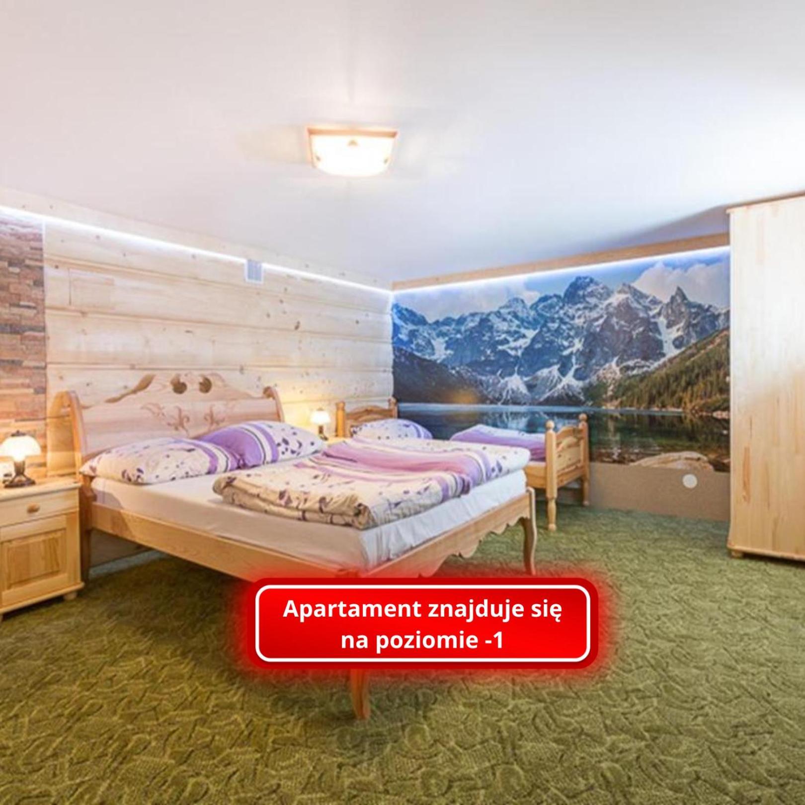 Wesola Chatka Zakopane - Krupowki 37A -Centrum Номер фото